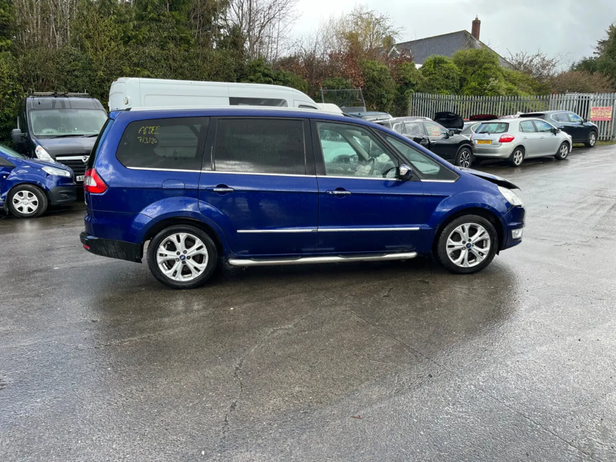 2015 Ford Galaxy 2.0 TDCI