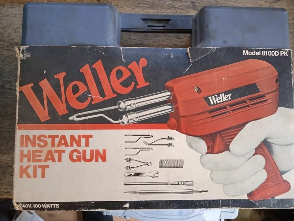Weller soldering kit