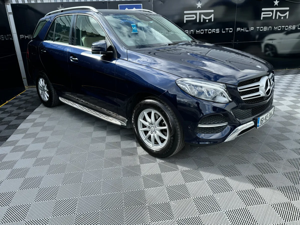 Mercedes-Benz GLE250D 5DR AUTO. From €570pm.