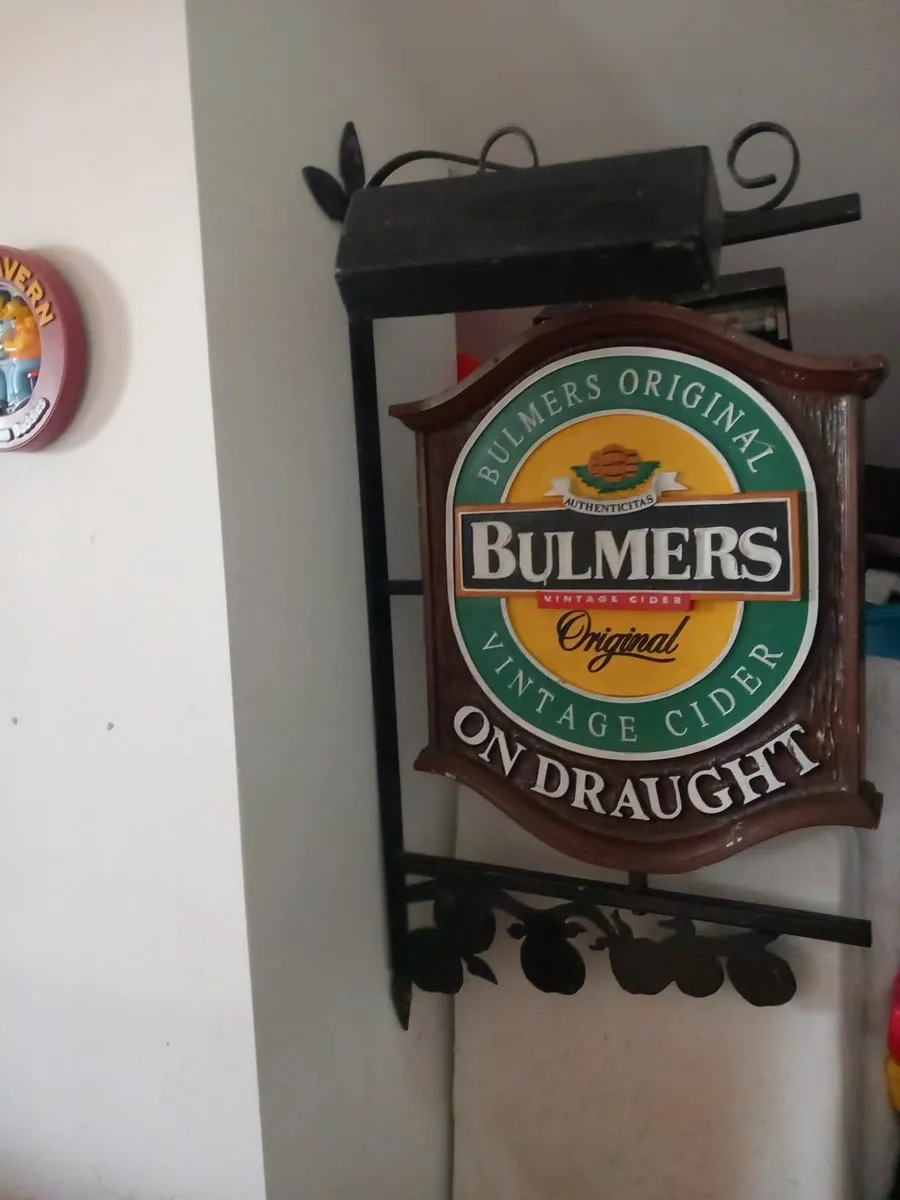 Bulmers sign