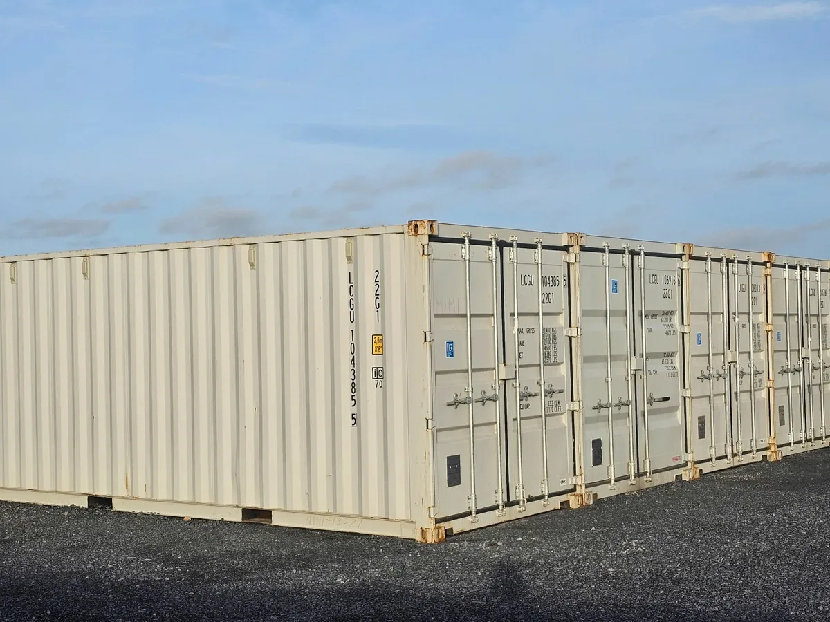 New 20ft Storage Containers - Image 1