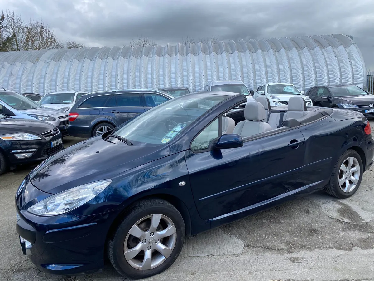 Peugeot 307 2007 1.6 Convertible " NCTED TAXED"