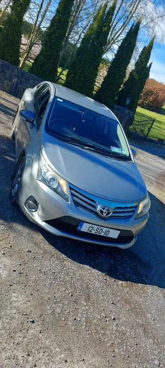 Sold sold sold Fresh NCT Toyota avensis 2.0 d4d