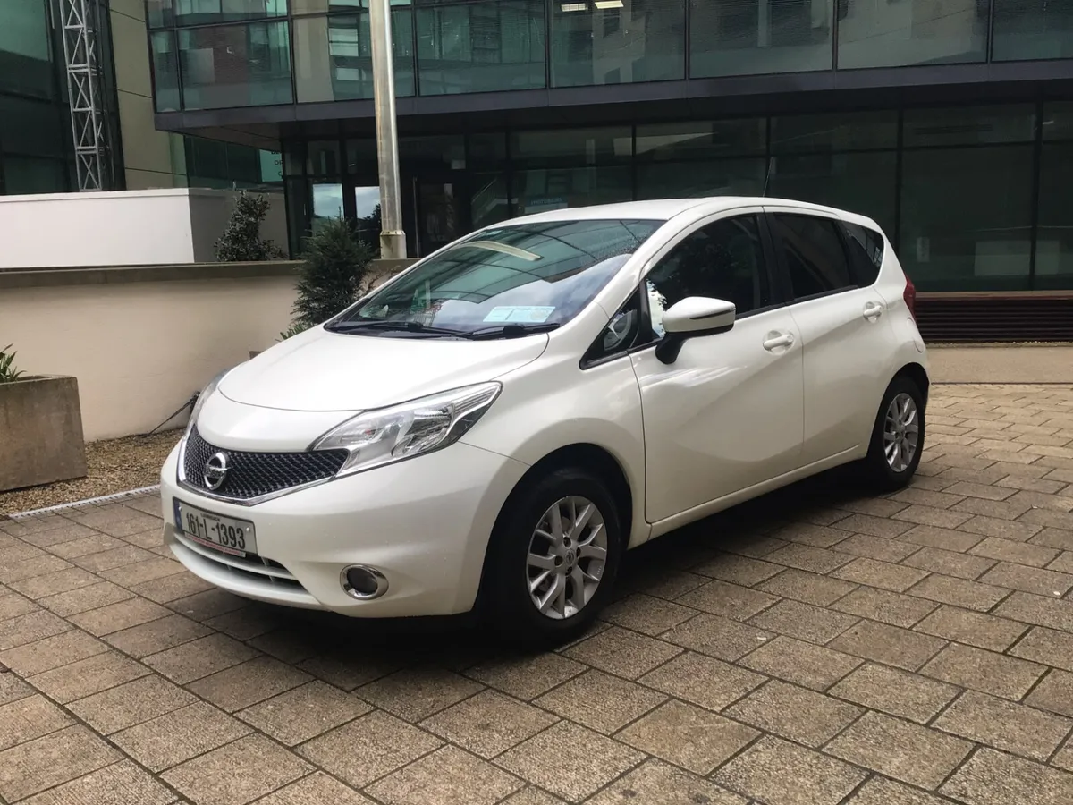 Nissan Note 1.2 SV Petrol * One Owner * NCT 06.26 - Image 1