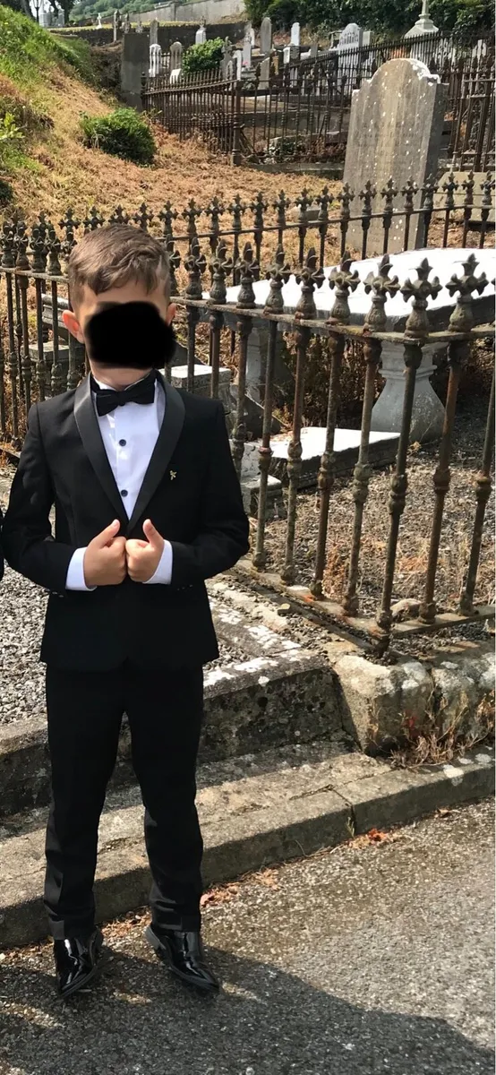 Boys communion suit