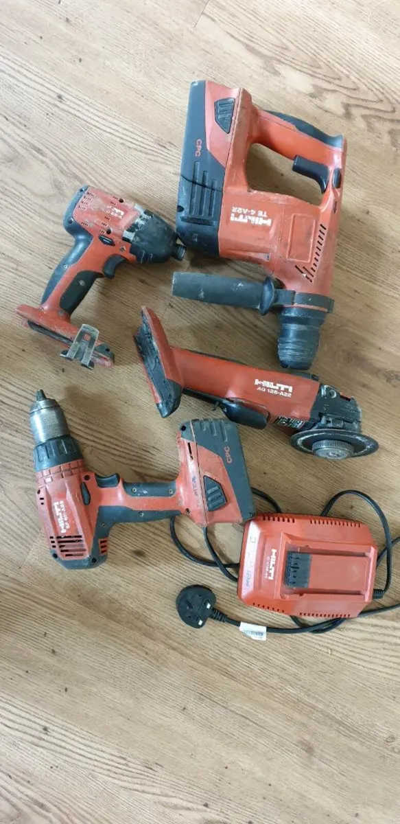 Hilti tools kit