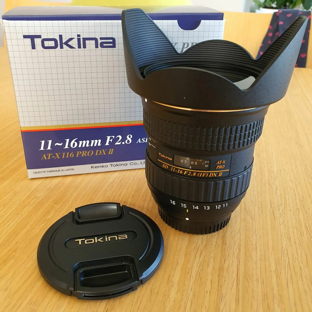 Tokina 11-16mm f/2.8 AT-X116 Pro DX II for Nikon