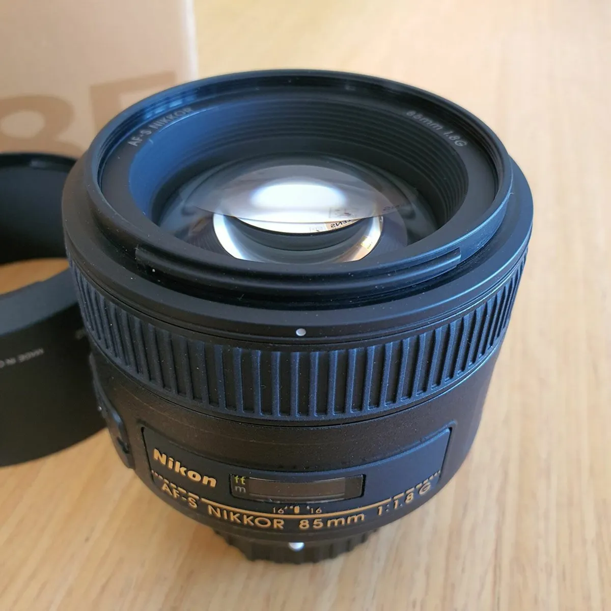 Nikon Lens AF-S NIKKOR 85mm f/1.8 G