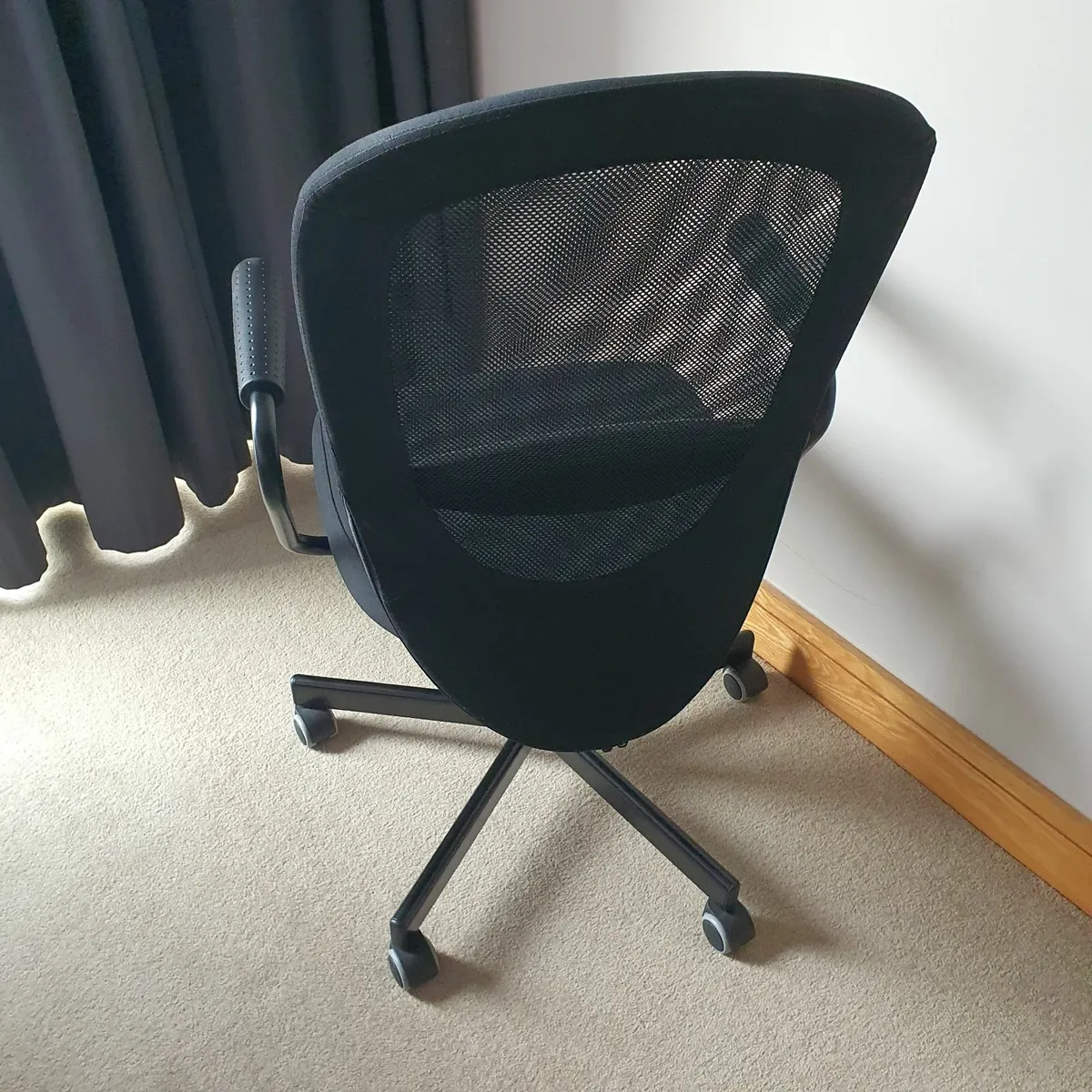 Ikea FLINTAN Office chair with armrests for sale in Co. Wexford for €60
