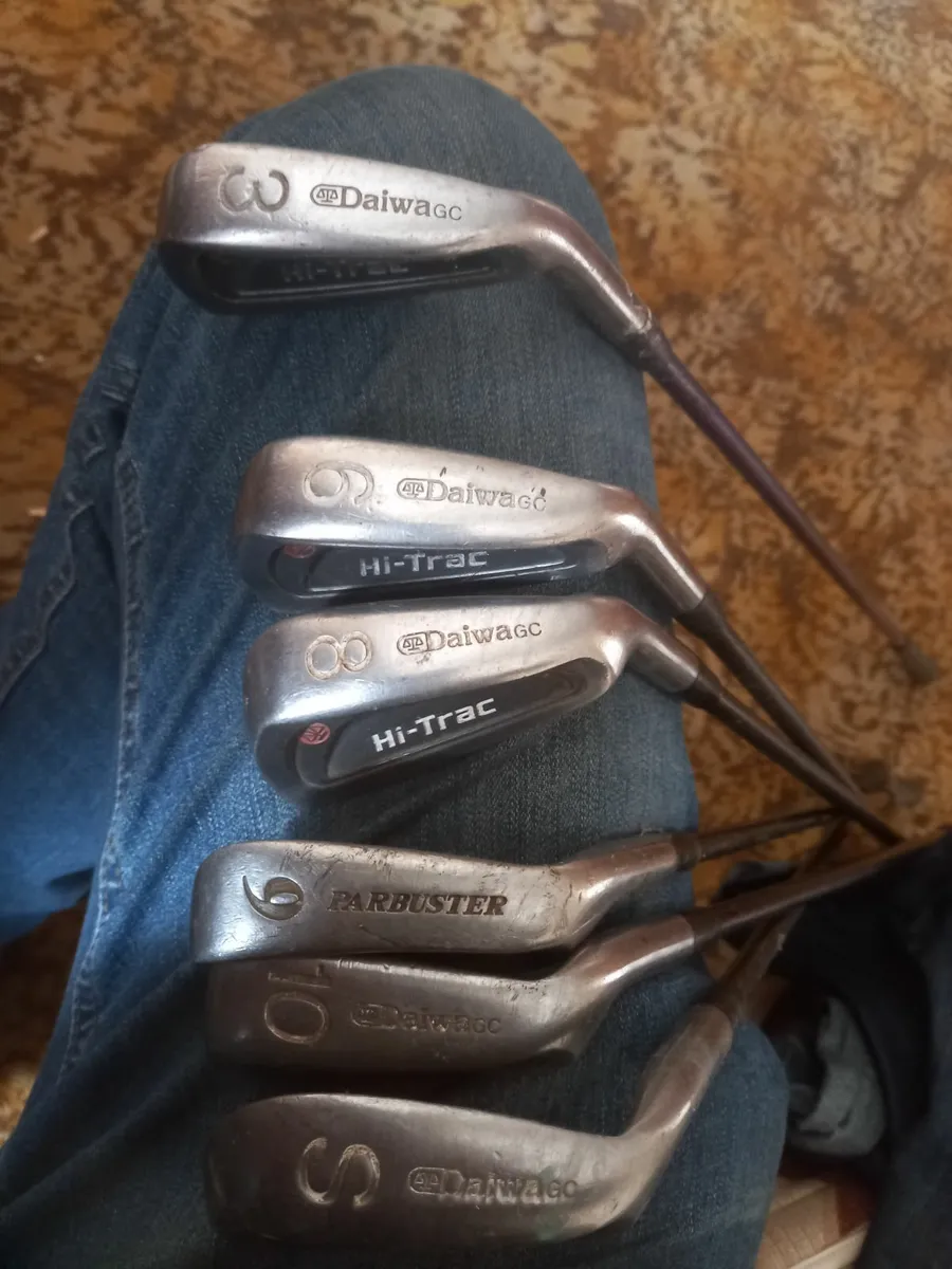 Golf clubs for sale in Co. Cork for €30 on DoneDeal