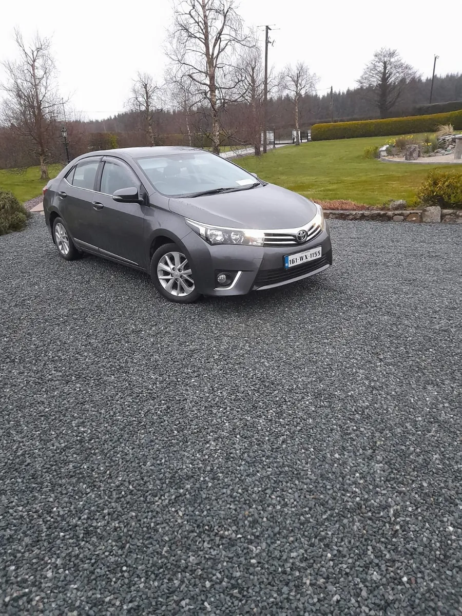 Toyota Corolla D4D 161 Luna immaculate condition