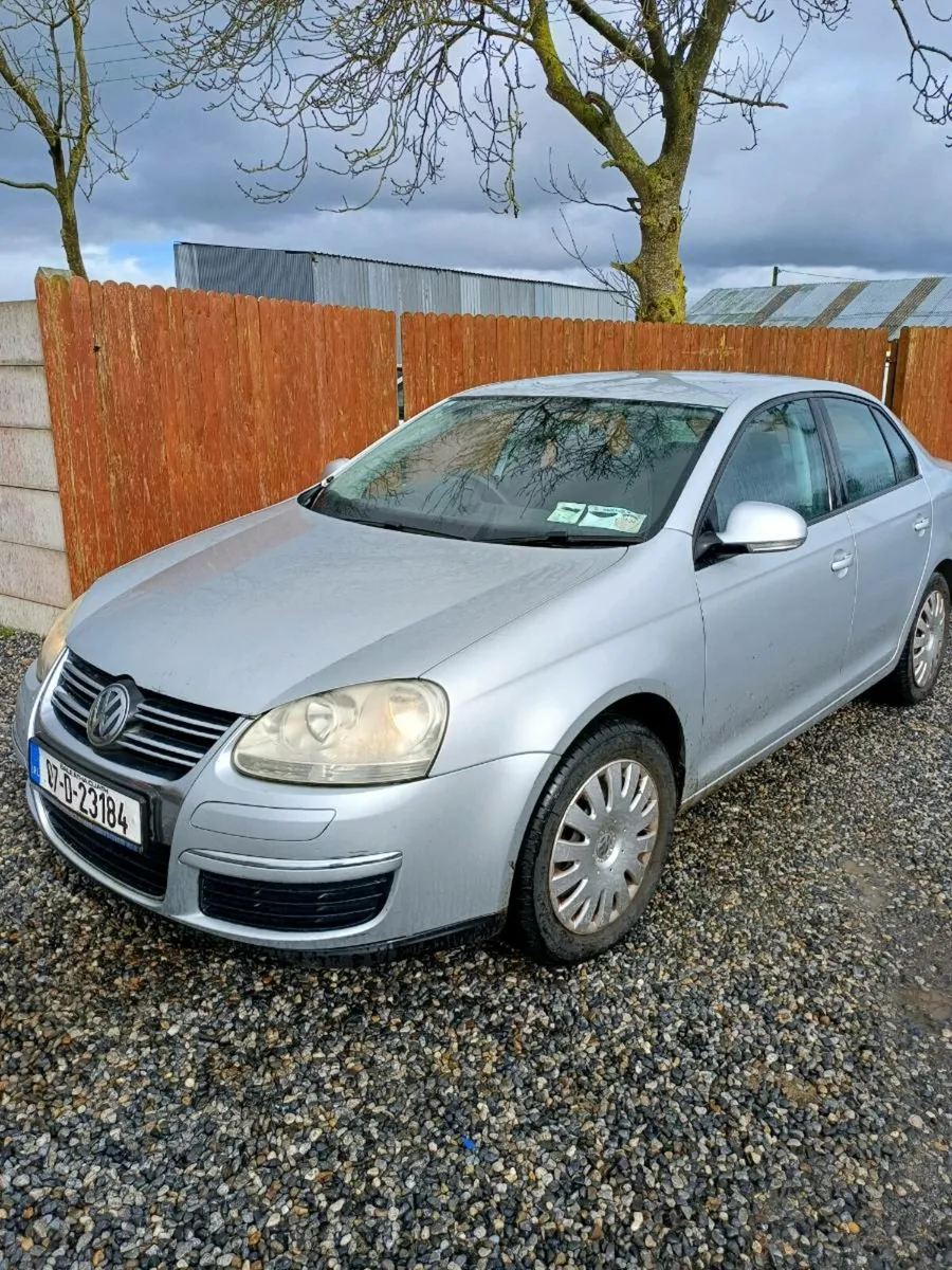 VW JETTA 2007 ONLY 150KM NEW NCT 2/25 - Image 1