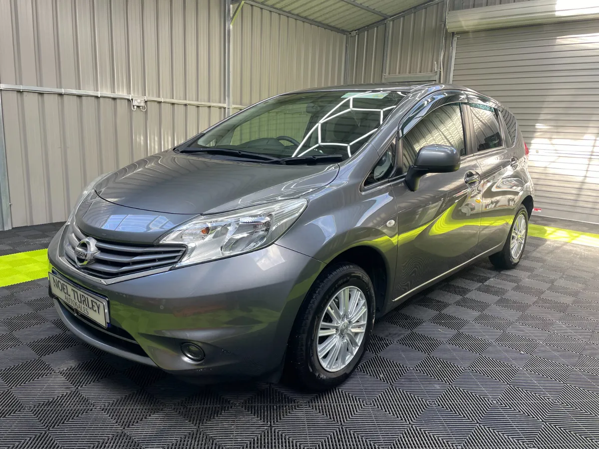 Nissan Note 2013, 132- REG  AUTOMATIC  SPOTLESS