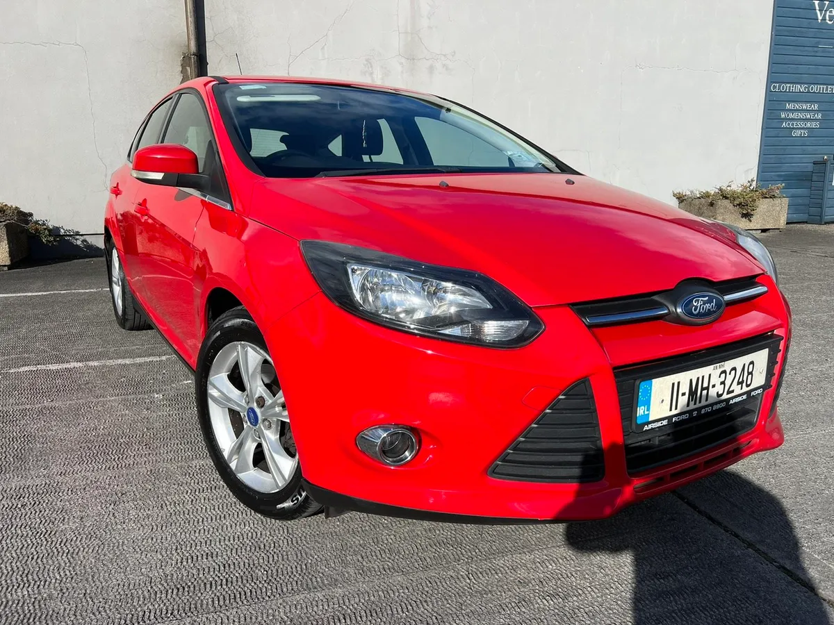 2011 Ford Focus 1.6 TDCI NCT 12/24 TAX 08/24