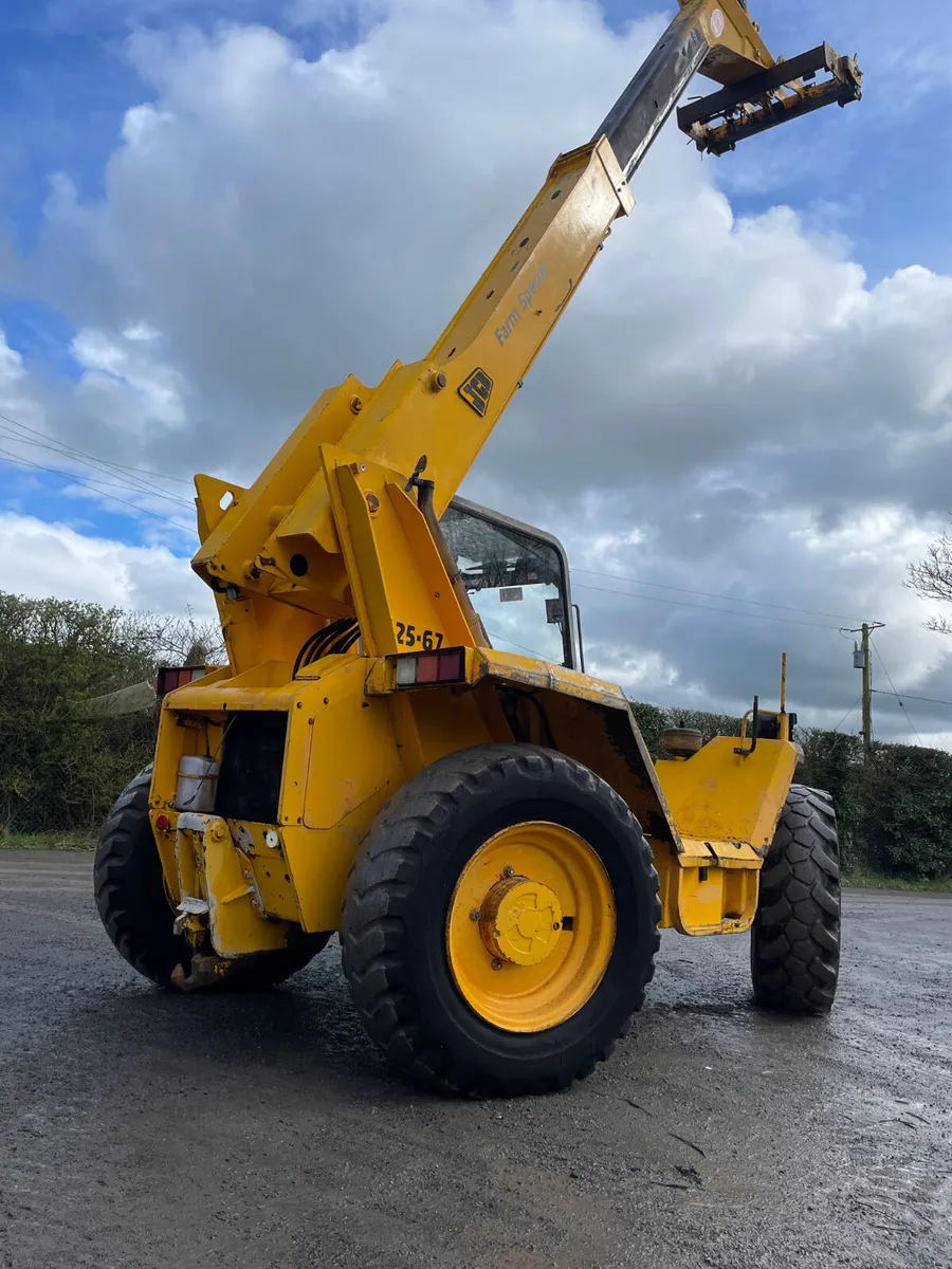 JCB 525/67 Teleporter - Image 4