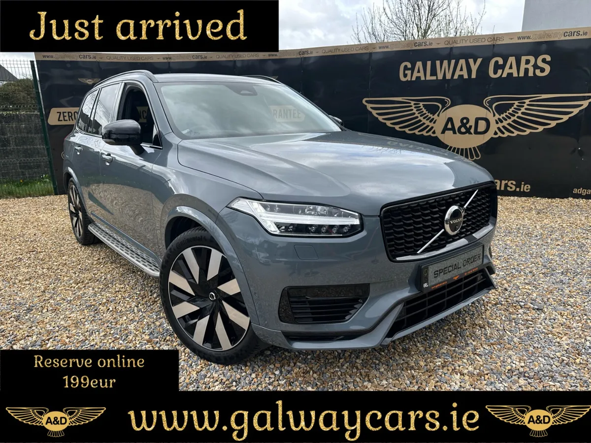🇮🇪Volvo XC90 ULTIMATE BRIGHT BOWER&WILKINS ‼️