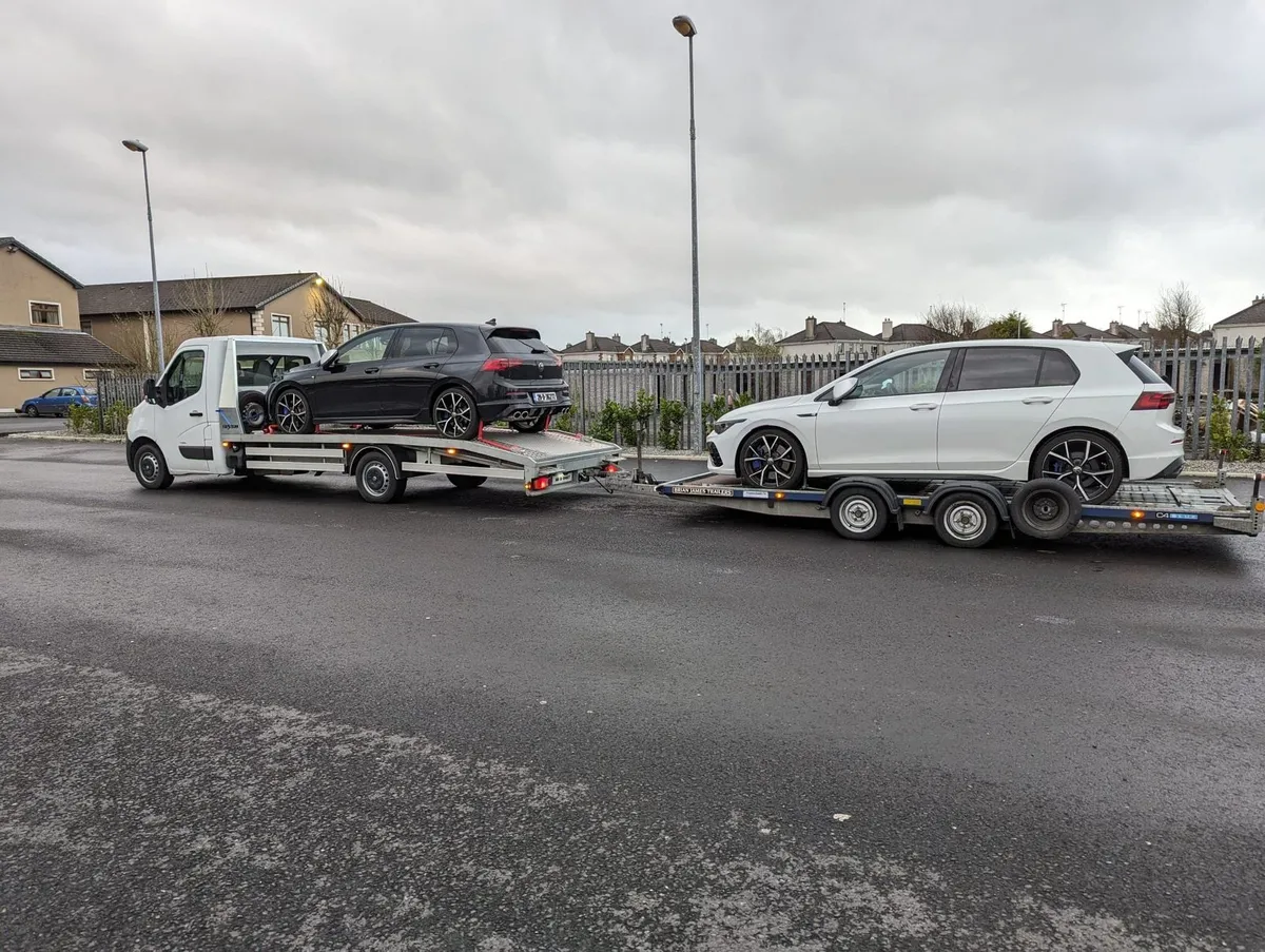 Car transport, Galway to Dublin/Dublin to Galway