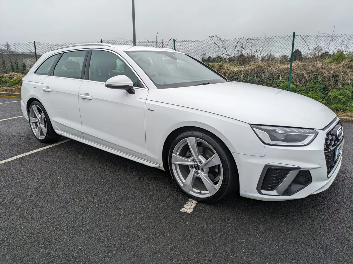 2020 AUDI A4 30 TDI S-TRONIC S LINE AVANT - Image 1