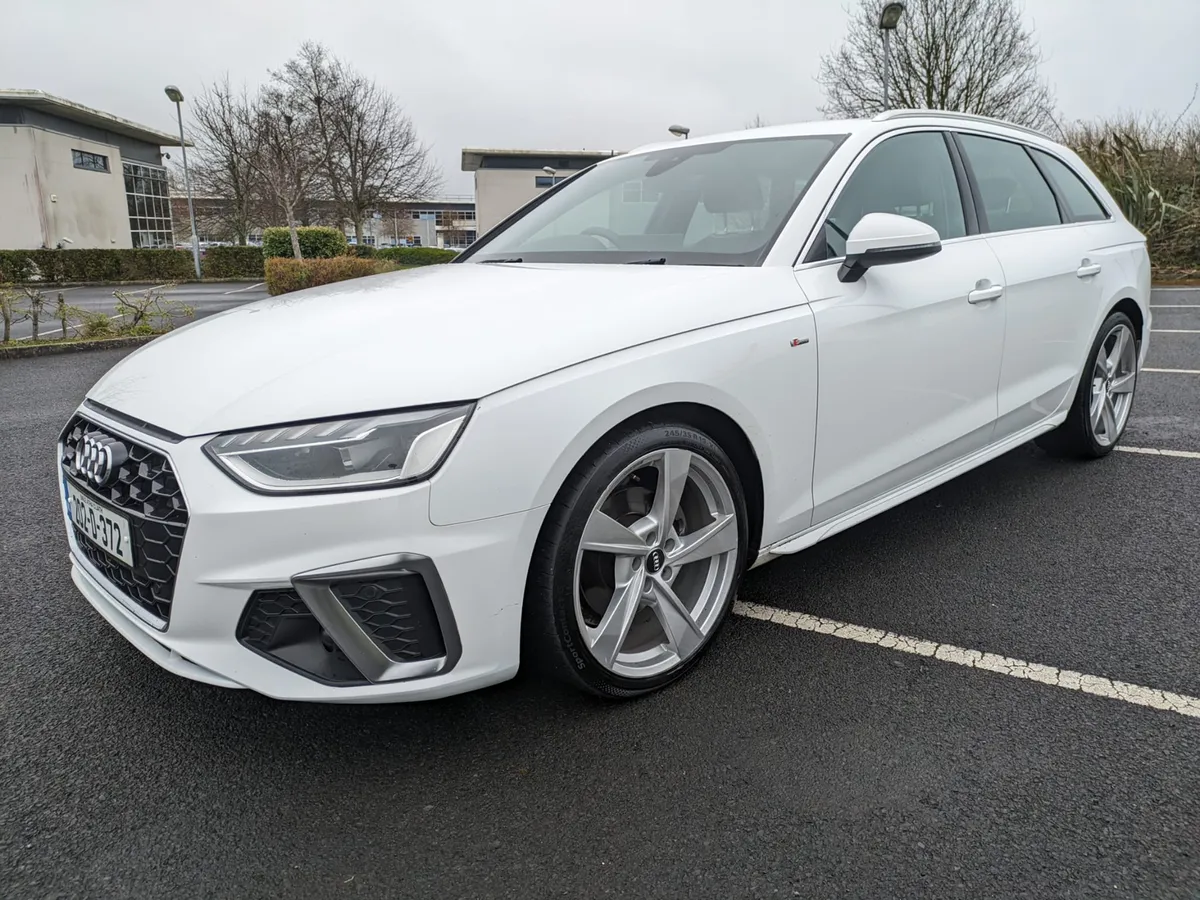 2020 AUDI A4 30 TDI S-TRONIC S LINE AVANT - Image 3