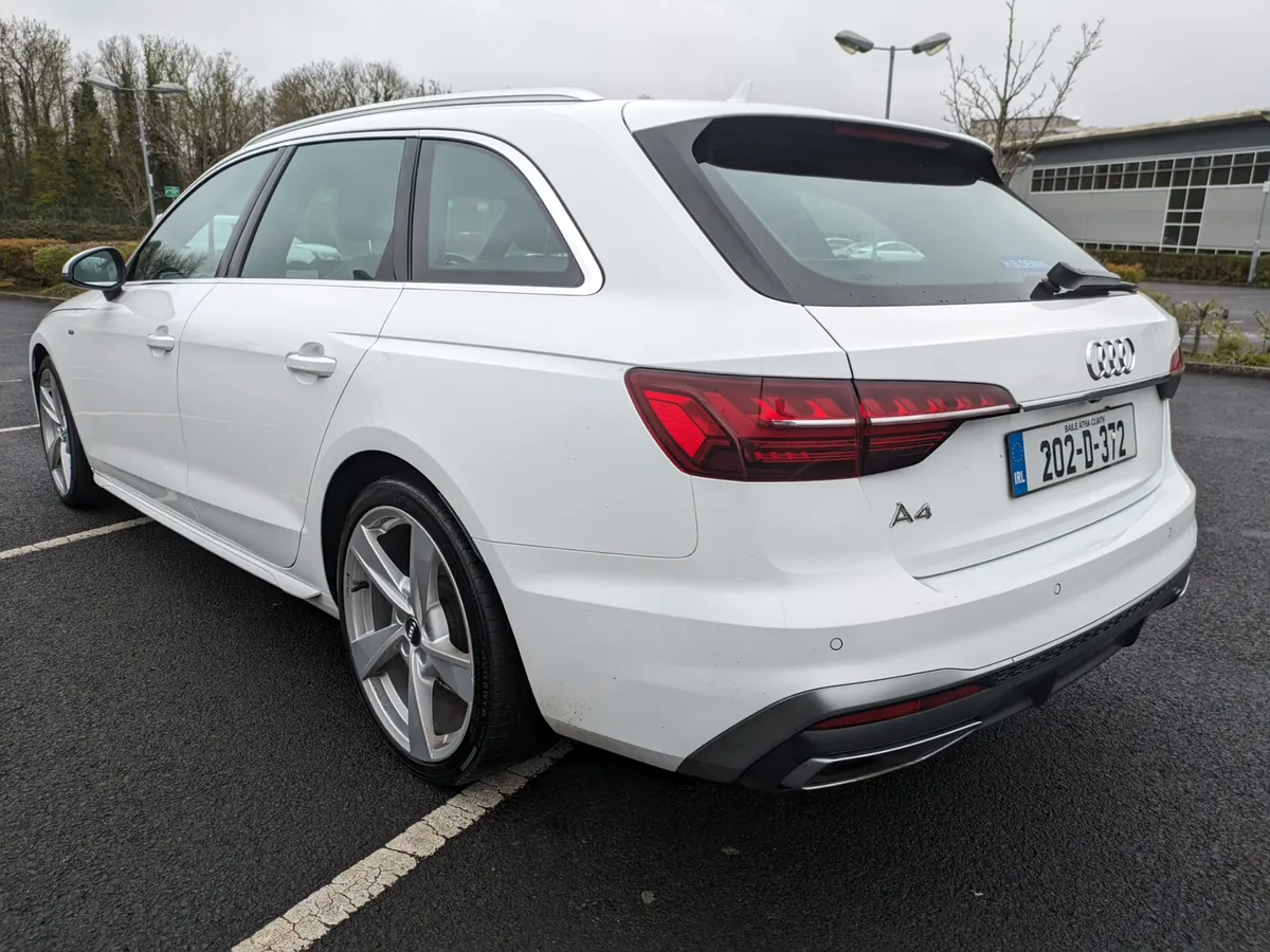 2020 AUDI A4 30 TDI S-TRONIC S LINE AVANT - Image 4