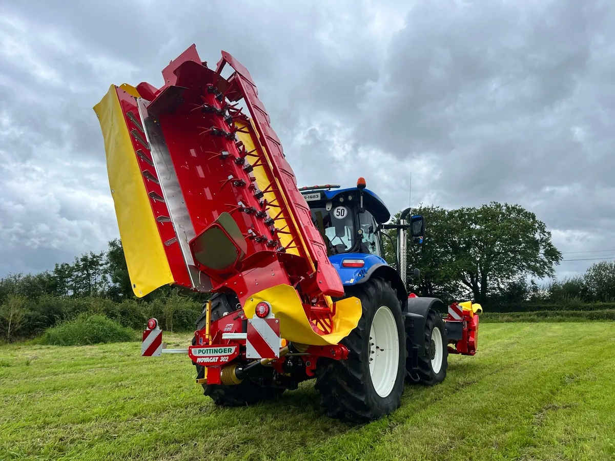 New Pottinger 302ED Mower