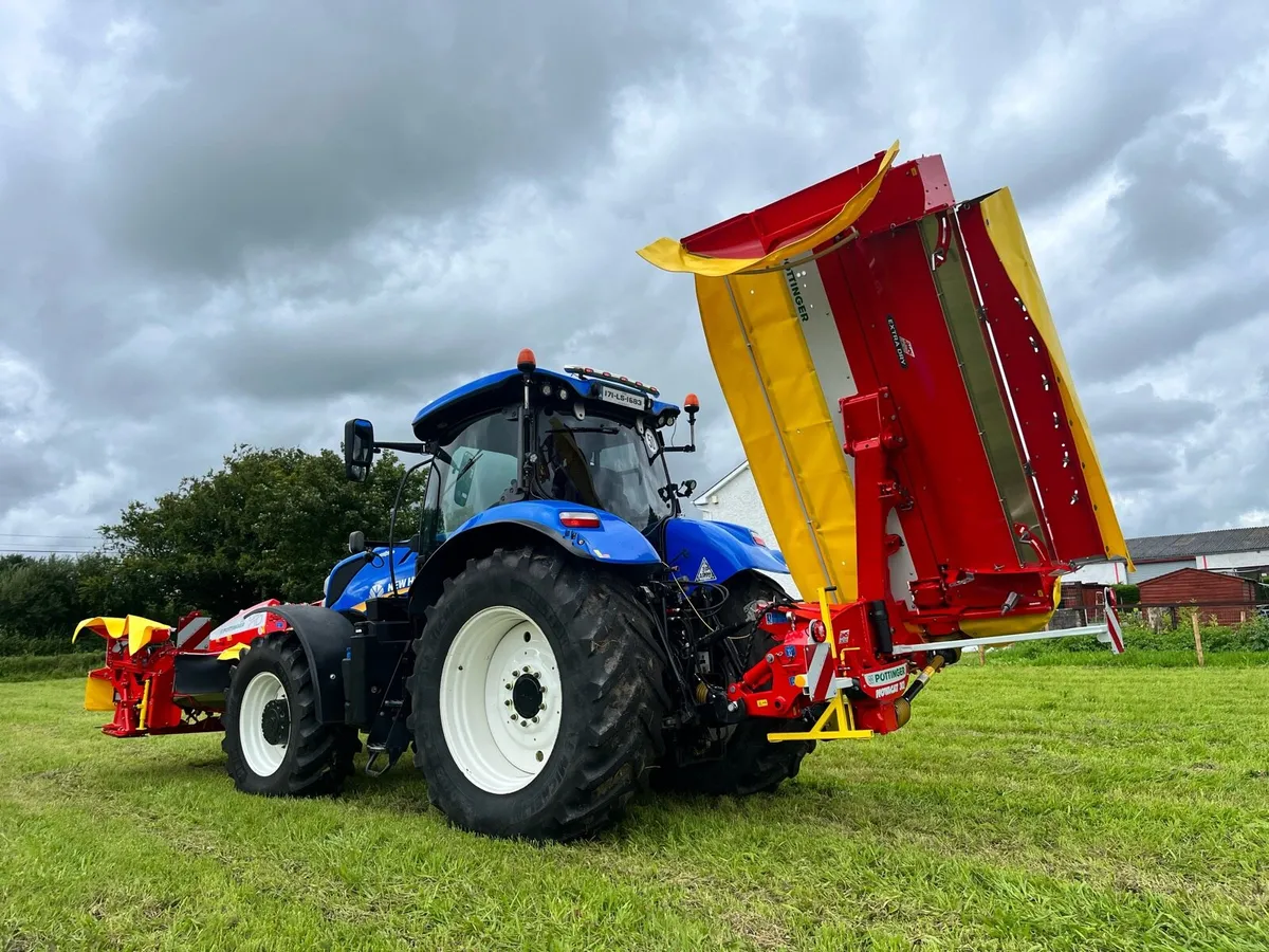 New Pottinger 302ED Mower - Image 2