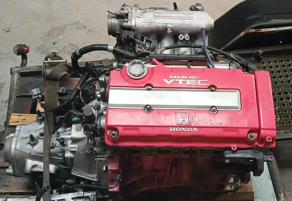 Honda B16 Engine swap S4C gearbox