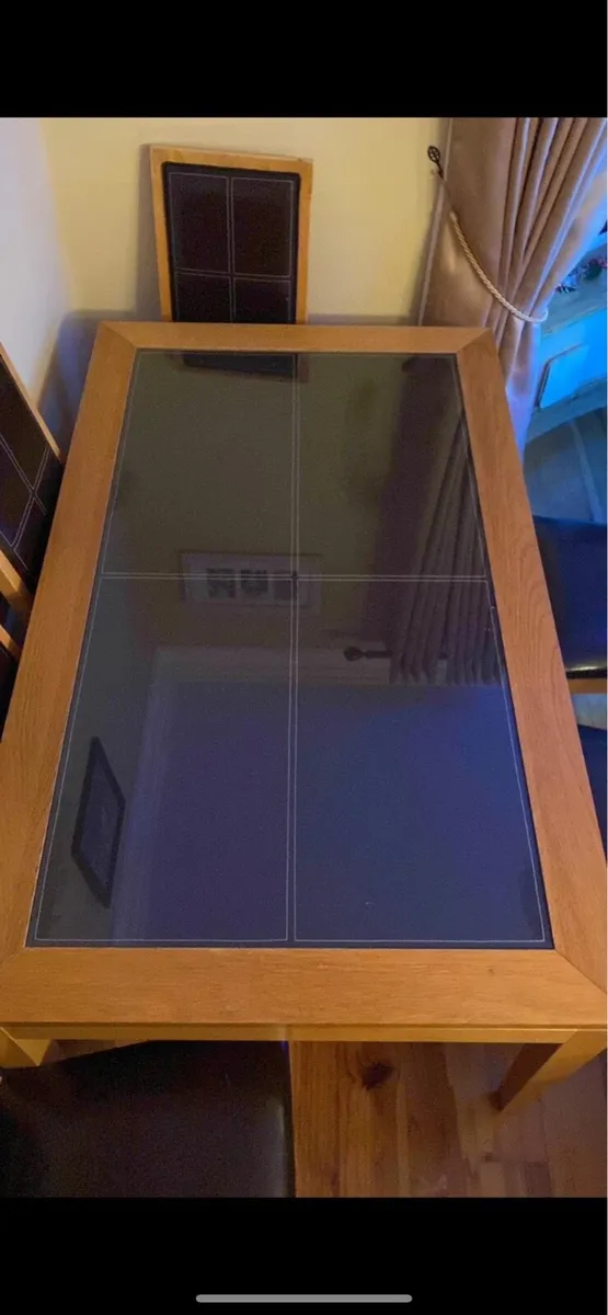 Table and chairs for sale in Co. Donegal for €220 on DoneDeal