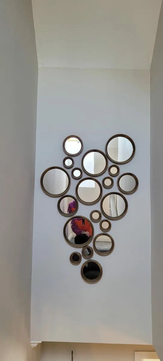 Individual mirrors for sale in Co. Limerick for €30 on DoneDeal