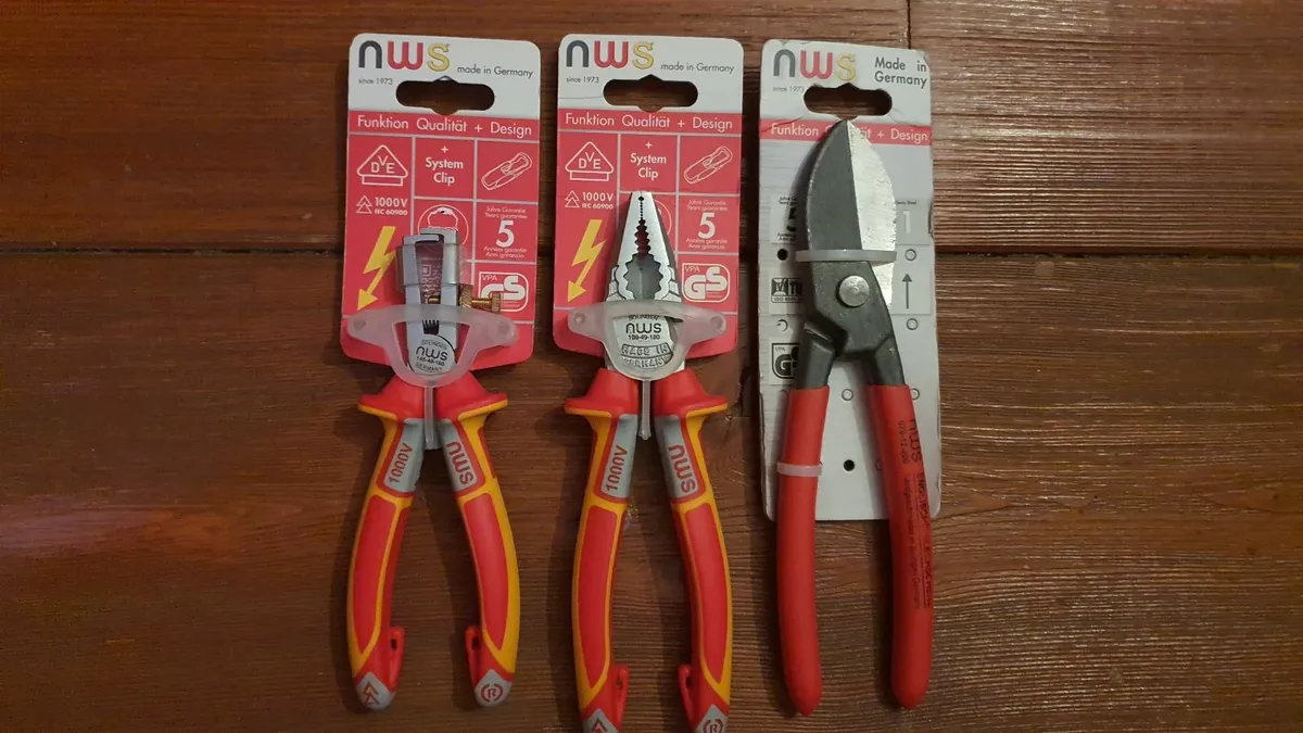 New NWS Electrician VDE Hand Tools (3 kits) for sale in Co. Dublin for