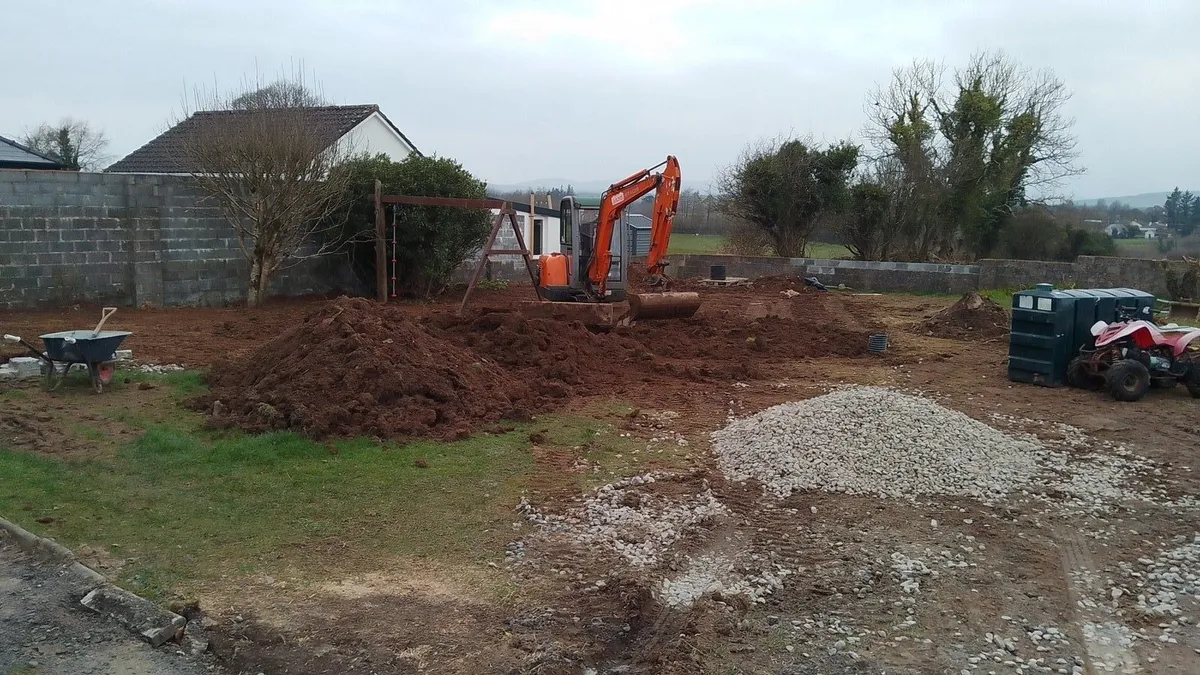 Landscaping and groundworks