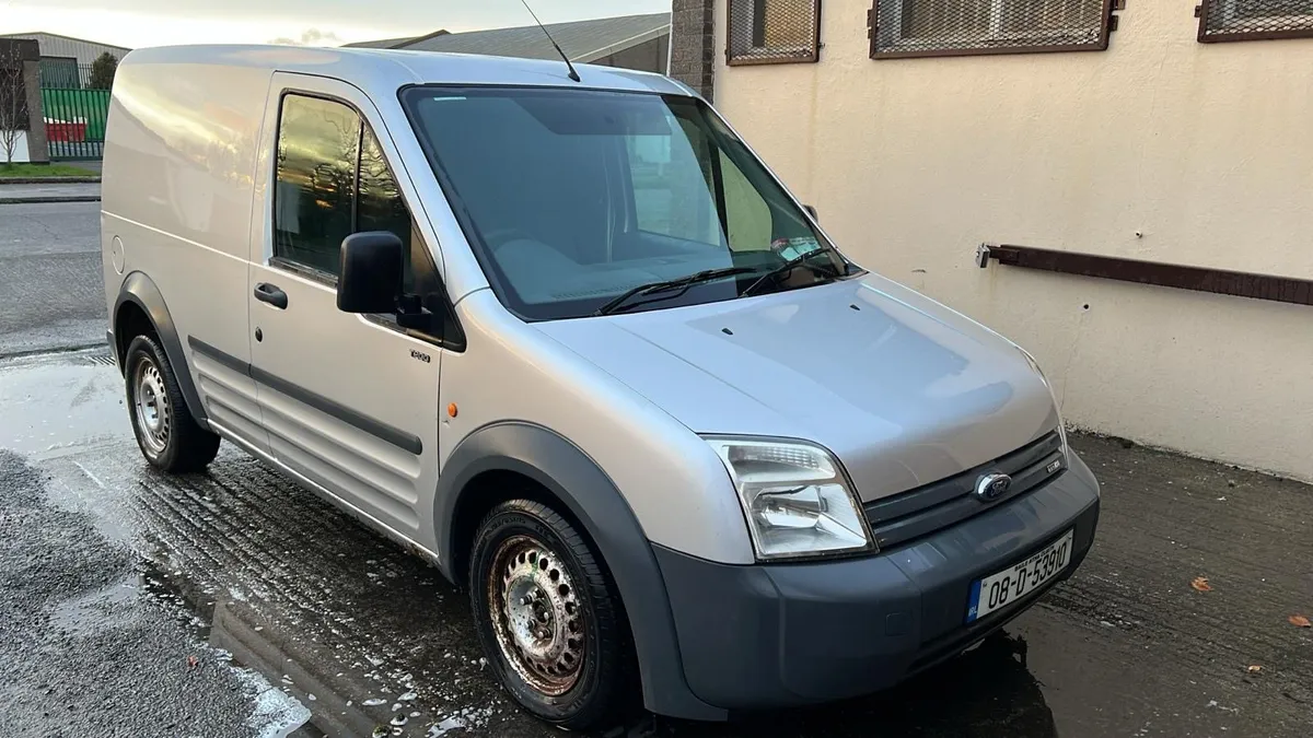 Ford connect 1.8 t200 swb Silver