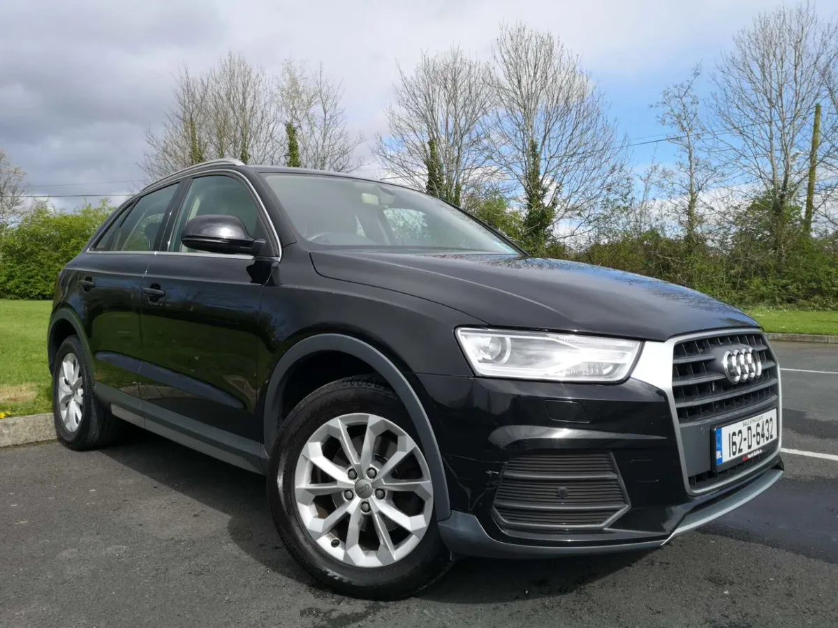 162 Audi Q3 Autos Leather Seat Irish Car for sale in Co. Dublin for €