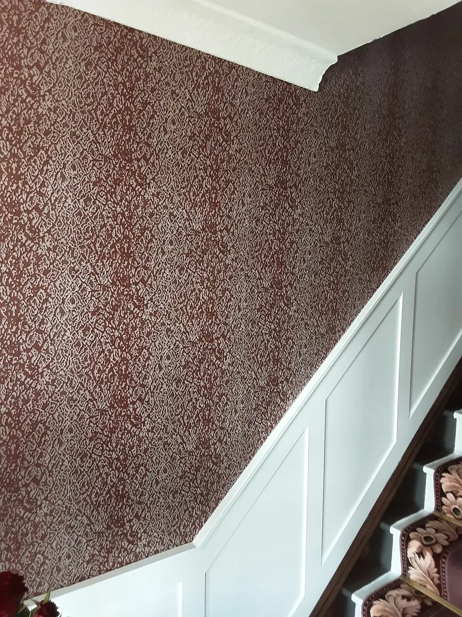 Designer 2 rolls of wallpaper unused for sale in Co. Waterford for €70