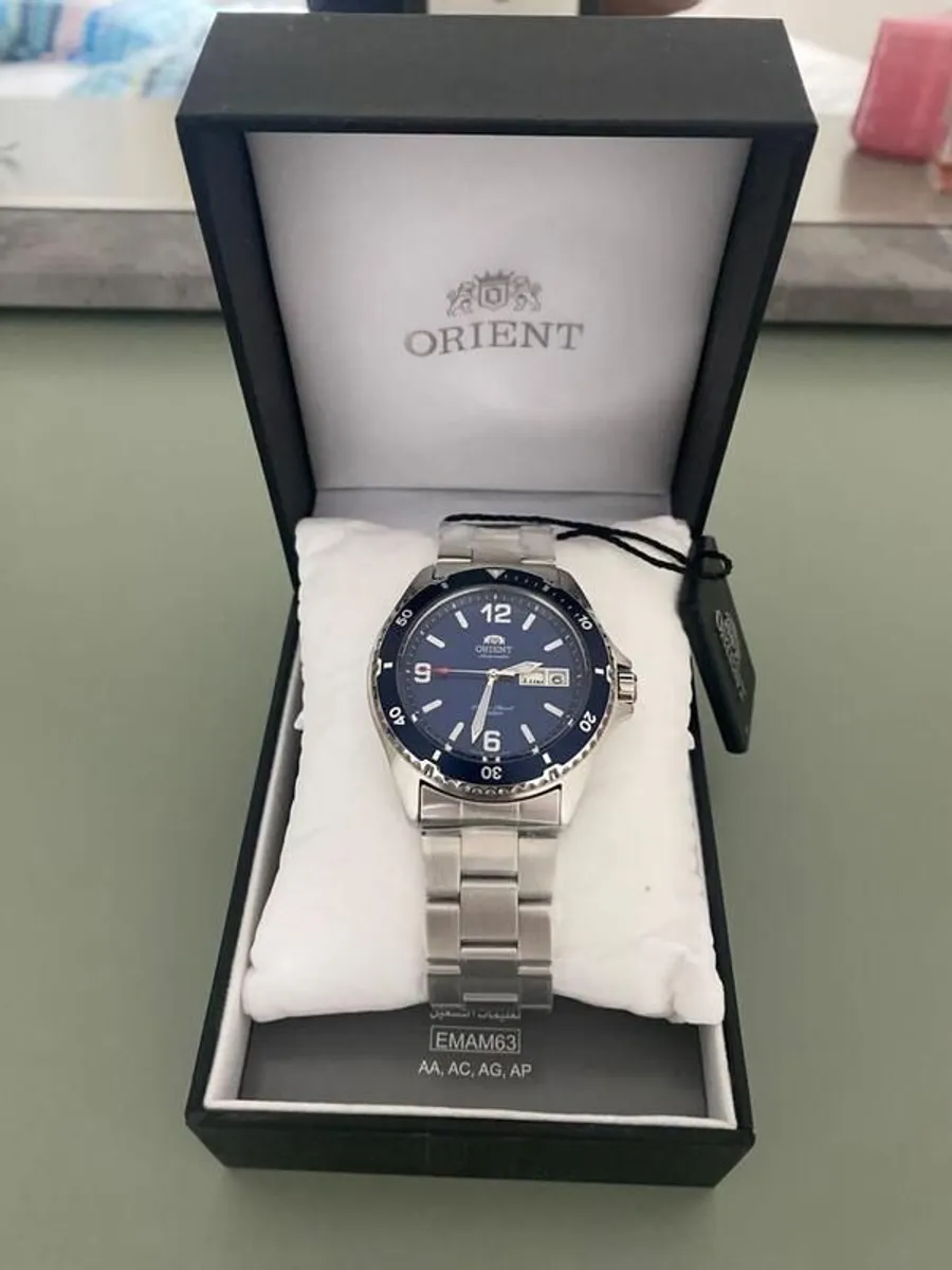 Brand New Orient Diver Mako Ii Automatic Blue Dial Men's Watch