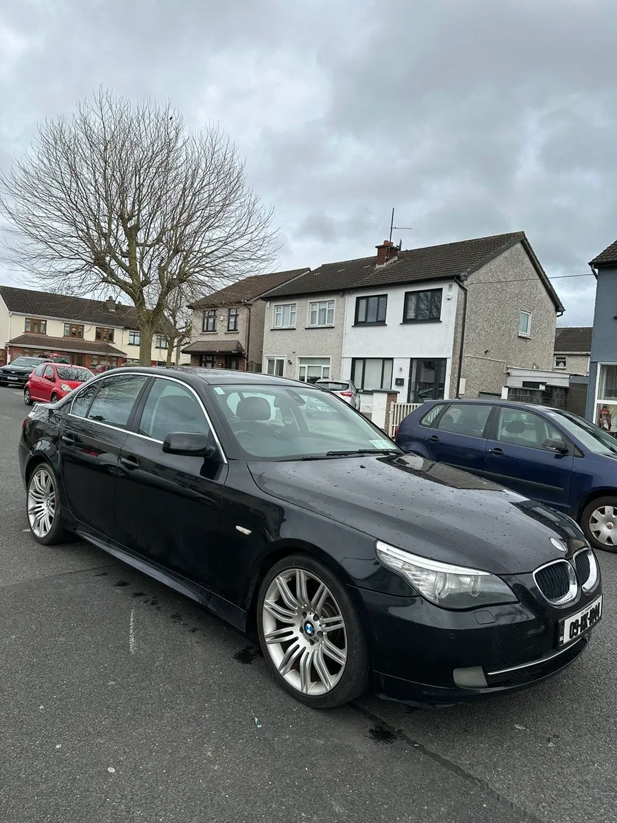 BMW E60 520D Open for swaps