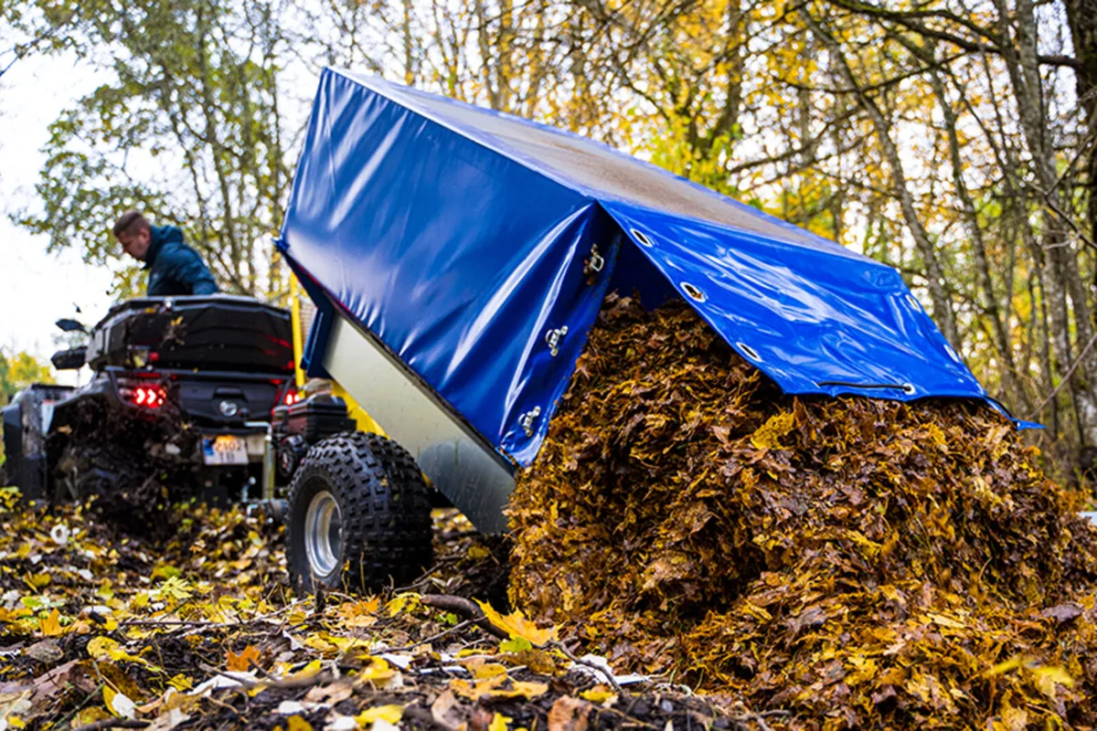 LEAF VACUUM TRAILER - Image 3