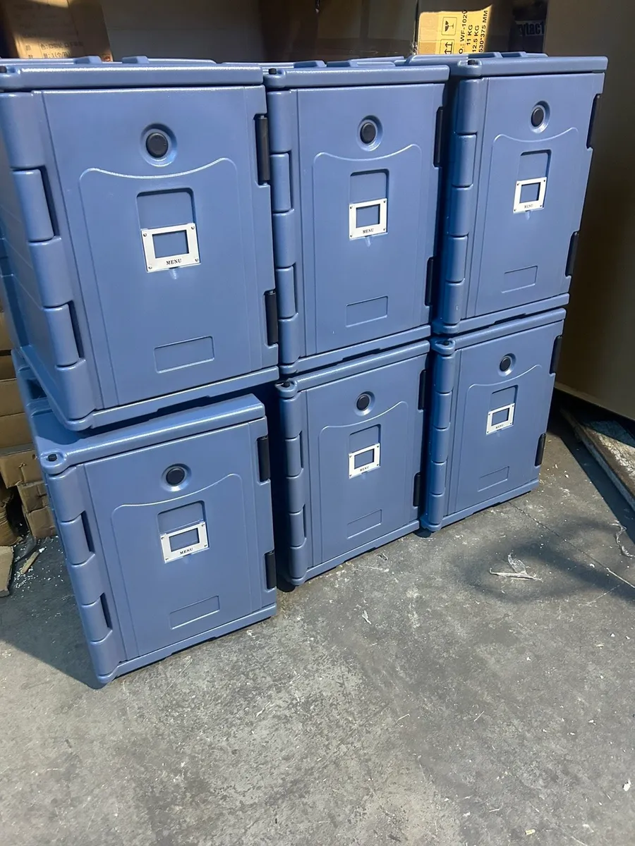 New  gastro Food delivery transport boxes