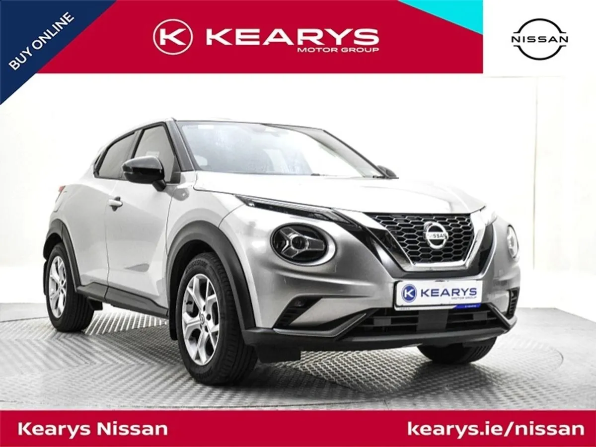 Nissan Juke 1.0 SV Premium - 1 Owner With A Full - Image 1