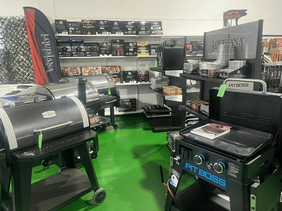 Largest Selection of Barbecues in Ireland for sale in Co. Limerick for