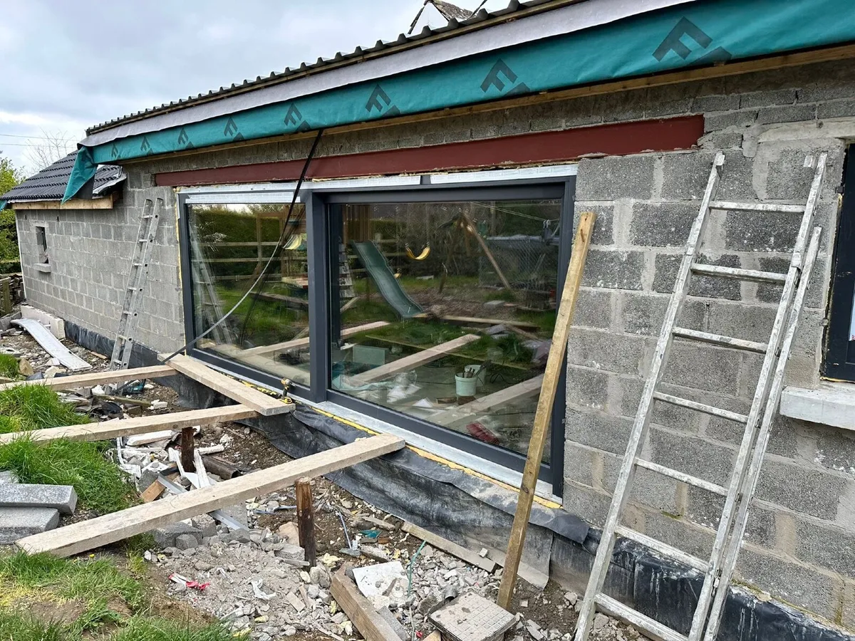 Sliding patio doors for sale in Co. Wicklow for €1 on DoneDeal