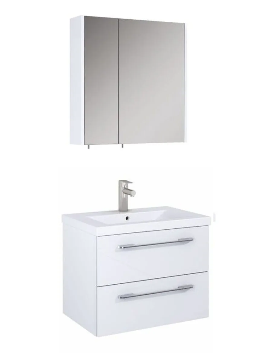Sonas bathroom mirror cabinet - brand new