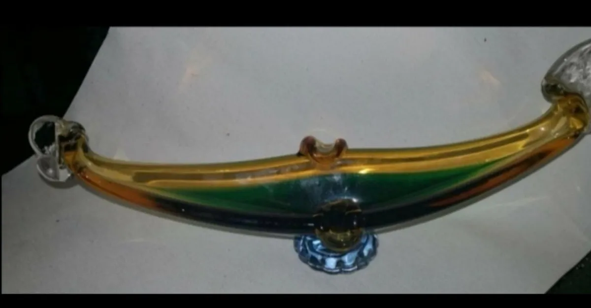 Elegant Murano glass Gondola - Image 1