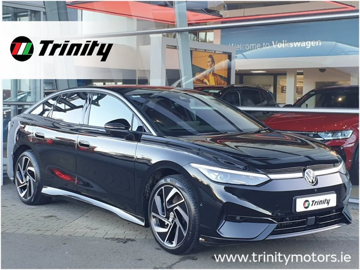 Volkswagen ID.7 252 ID7 Test Drive Today Trinity - Image 1