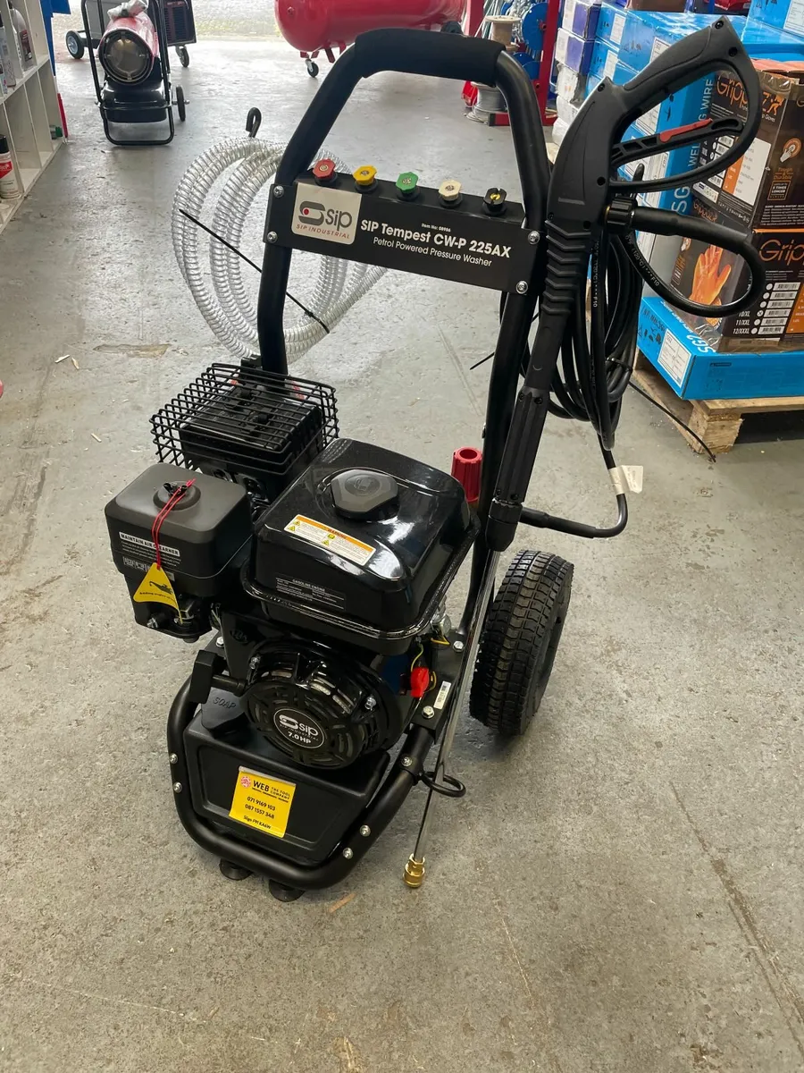 SIP Tempest CWP225 Ax Petrol Pressure Washer for sale in Co. Sligo for