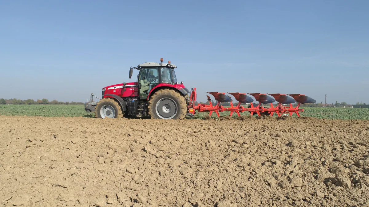 MASTER MOUNTED REVERSIBLE PLOUGHS - Image 4