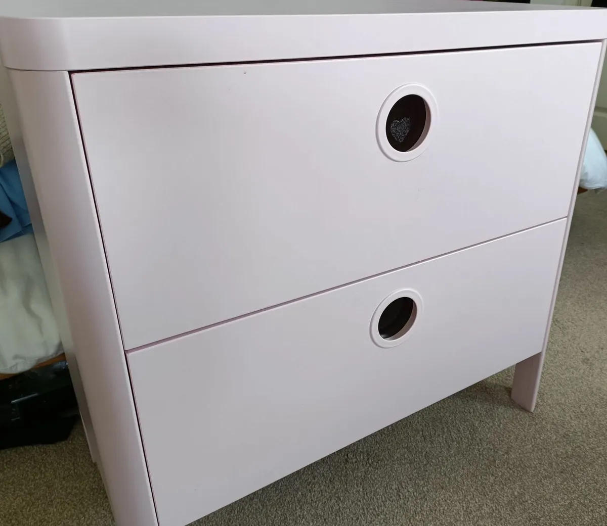 Ikea Girls Chest of Drawers for sale in Co. for €40 on DoneDeal