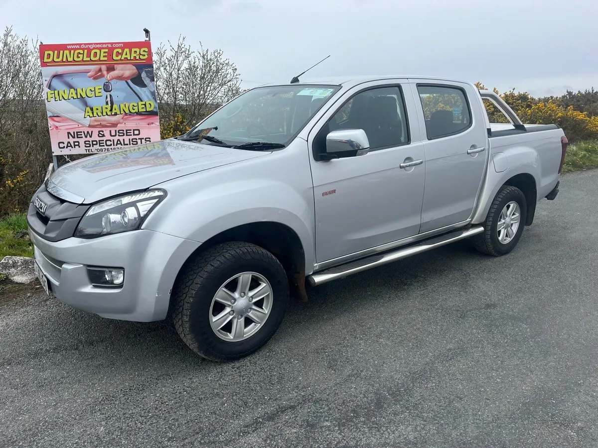 Isuzu Dmax crew cab for sale in Co. Donegal for €14,000 on DoneDeal