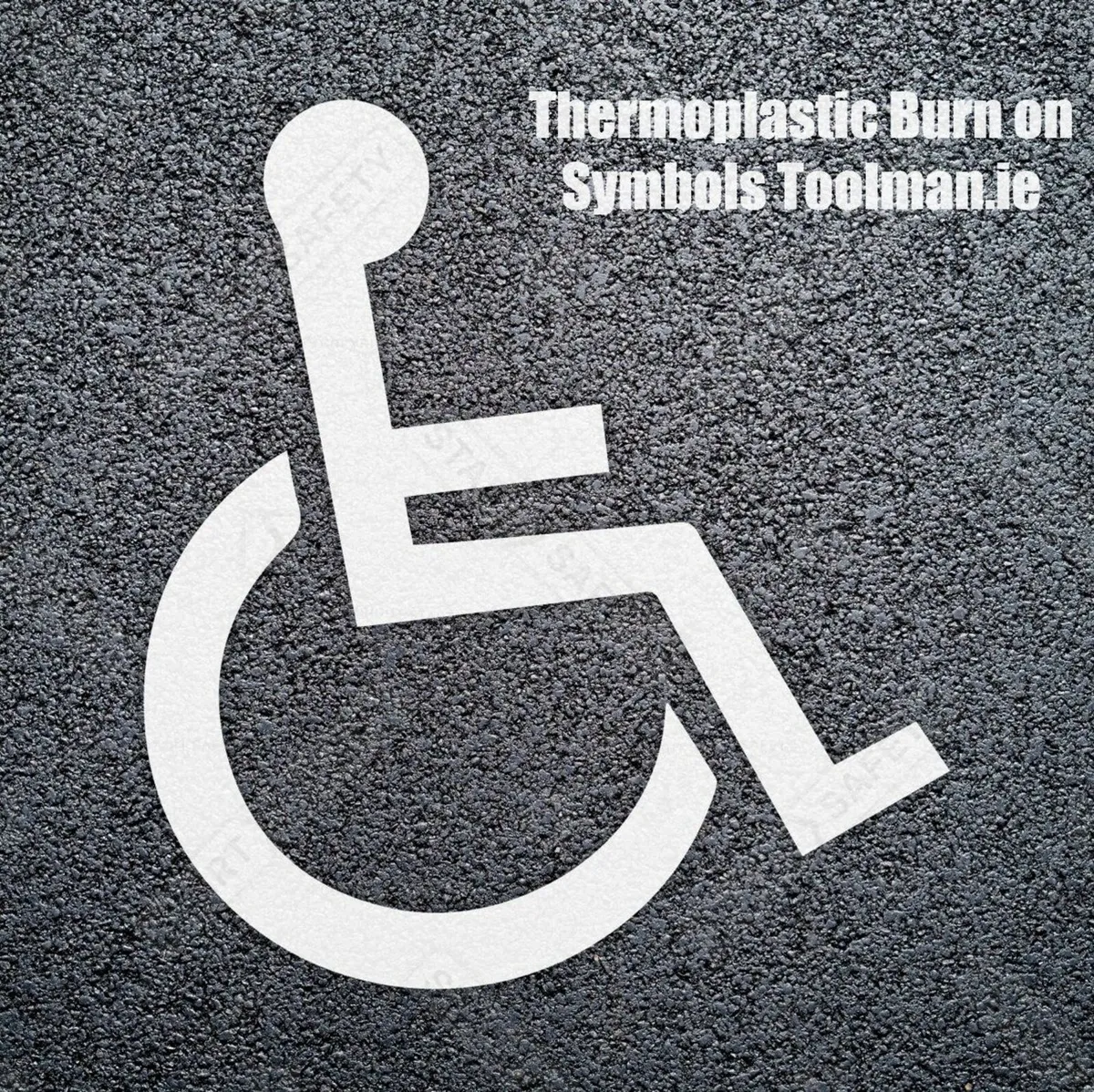 Thermoplastic Burn on Lines Toolman.ie - Image 1