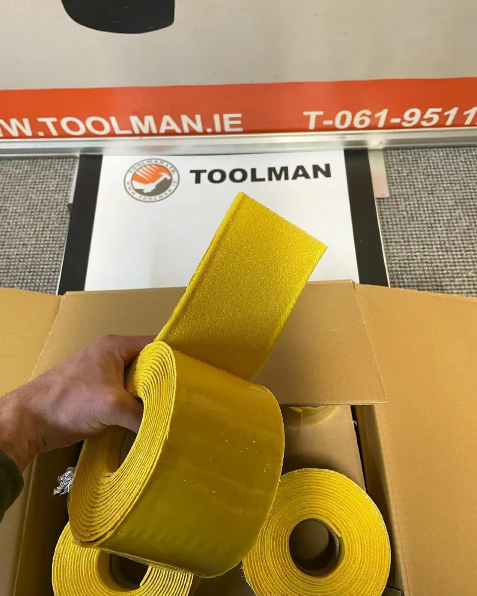 Thermoplastic Burn on Lines Toolman.ie - Image 1